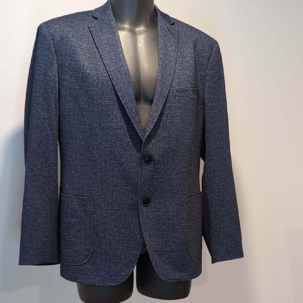 Bosco Uomo Blue Blazer Size 46R